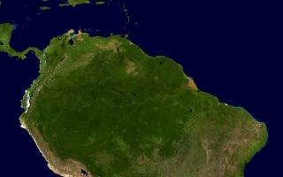 Физическая география и ландшафты материков и океанов Карта почв южной америки